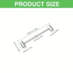 Heavy-Duty Door Hinge Adjusting Wrench Tool - Image 3