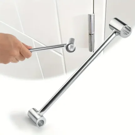 Heavy-Duty Door Hinge Adjusting Wrench Tool